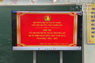 Công tác tháng 12/2022