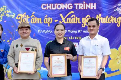 Tết ấm áp – xuân yêu thương