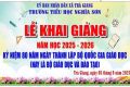 Lễ khai giảng năm học mới năm 2025 – 2026