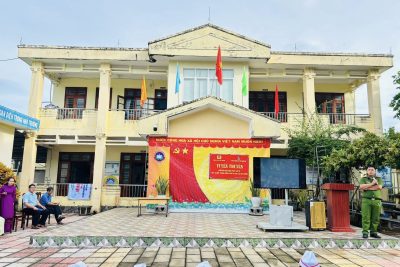 chuyên đề:“Phổ biến kiến thức pháp luật về An toàn giao thông và trật tự an toàn xã hội trong trường học”