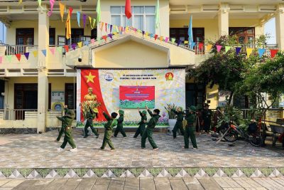 THIẾU NHI VUI KHỎE – TIẾN BƯỚC LÊN ĐOÀN