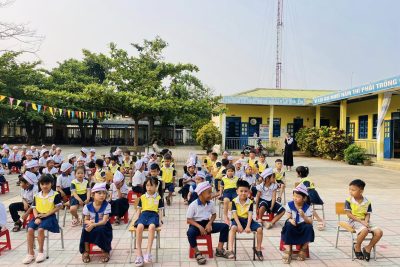 “Cùng bé mầm non khám phá ngôi trường tiểu học tương lai”