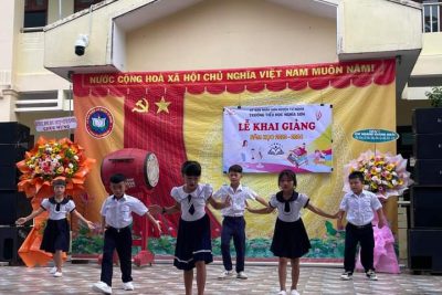 lễ khai giảng năm học 2023-2024